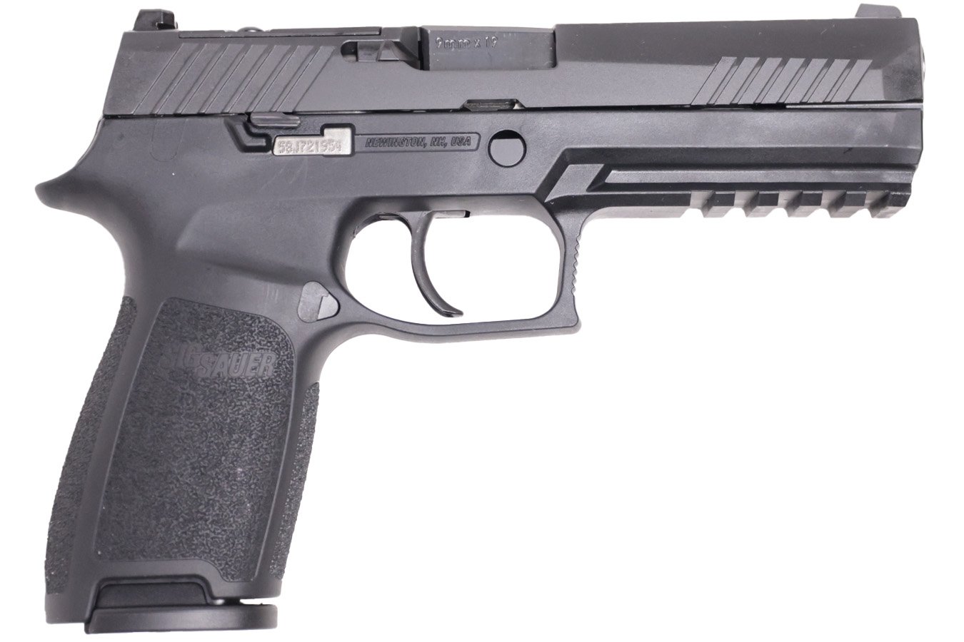 Sig Sauer P320 9mm Full-Size Optic Ready Pistol with Five 17 Round Mags and TacPro Bag